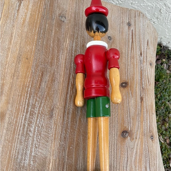 Vintage Tonna Omegna wood Pinocchio, Articulated - Picture 3 of 5